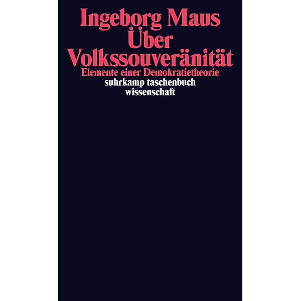 Über Volkssouveränität, Ingeborg Maus