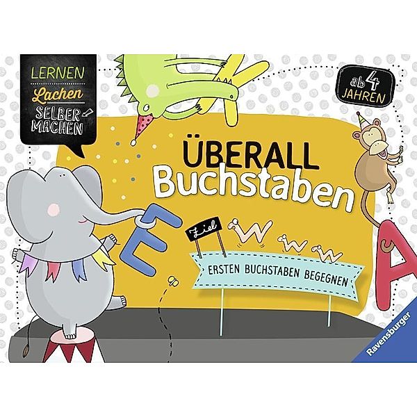 Überall Buchstaben, Pia Koch