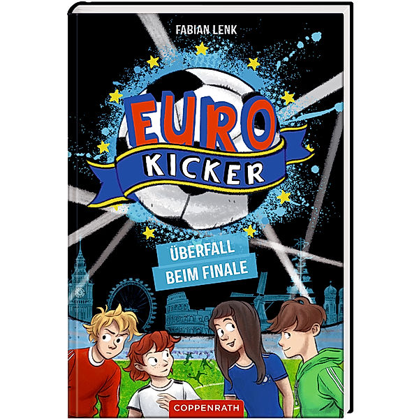 Überfall beim Halbfinale / Euro-Kicker Bd.2, Fabian Lenk