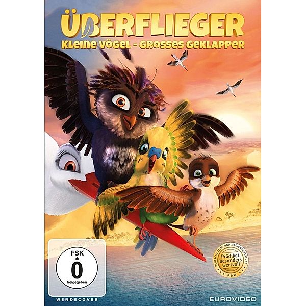 Überflieger - Kleine Vögel, grosses Geklapper, Reza Memari