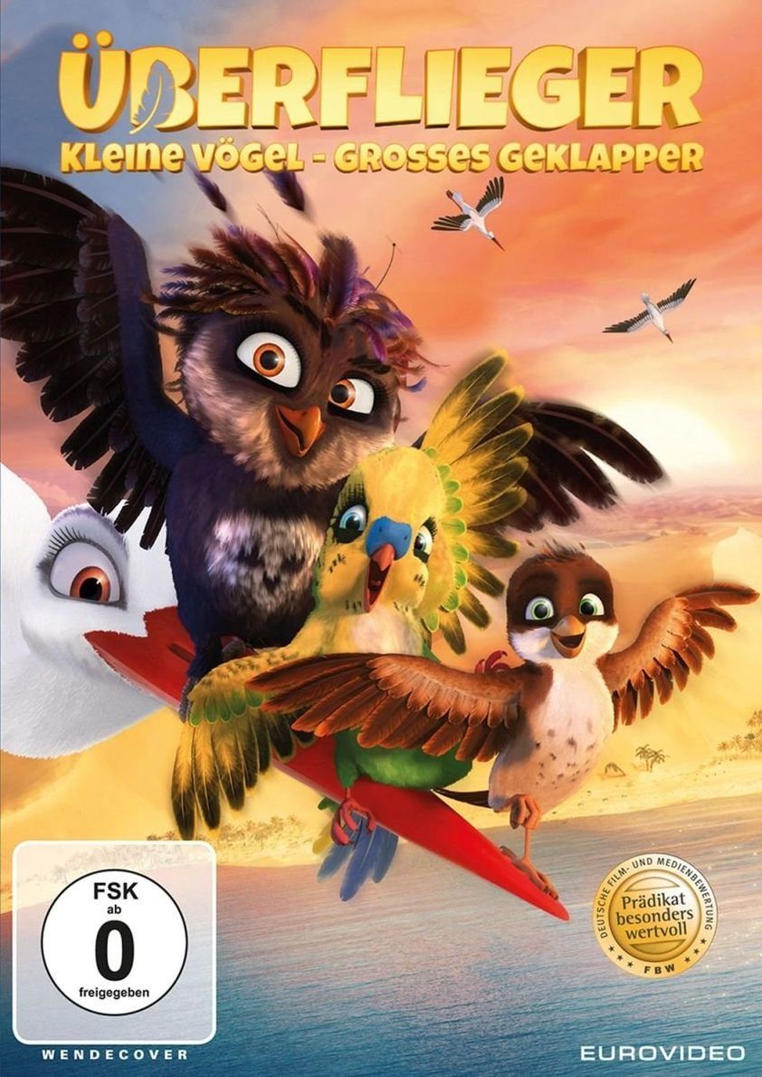 Überflieger - Kleine Vögel, grosses Geklapper DVD | Weltbild.at