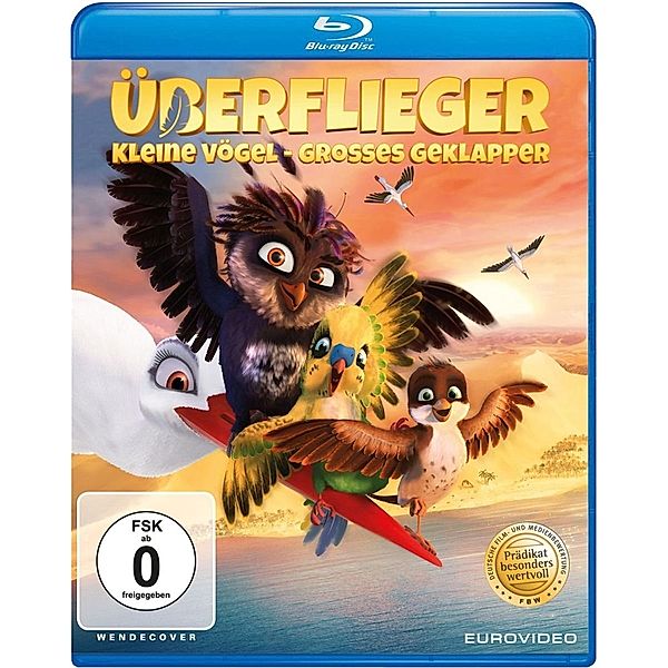 Überflieger - Kleine Vögel, grosses Geklapper, Ueberflieger, Bd