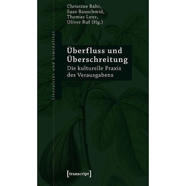 Überfluss und Überschreitung / Literalität und Liminalität Bd.9