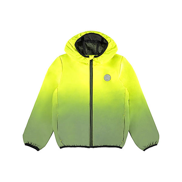 name it Übergangs-Jacke NKMMASON REFLECTIVE in acid lime