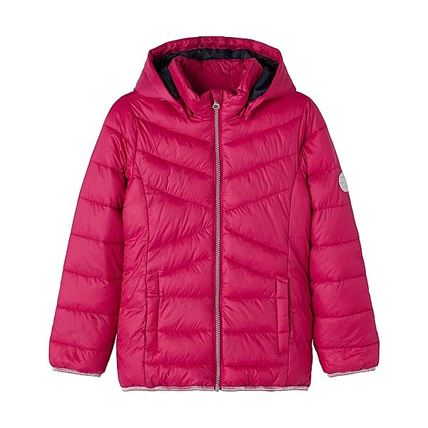 name it Übergangs-Steppjacke NKFMOBI in persian red