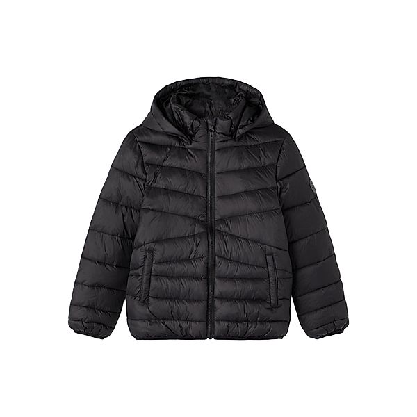 name it Übergangs-Steppjacke NKMMOBI in black