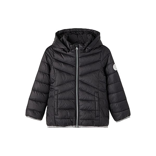 name it Übergangs-Steppjacke NMFMOBI in black