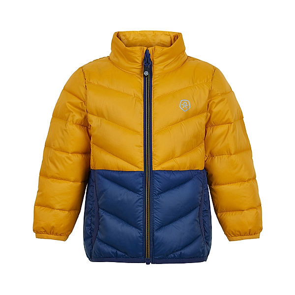 Color Kids Übergangsjacke BLUE BEE in mango mojito