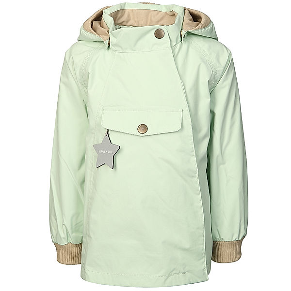 MINI A TURE Übergangsjacke MATWAI in aqua