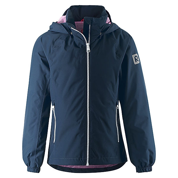 Reima Übergangsjacke MIST in navy/rosa