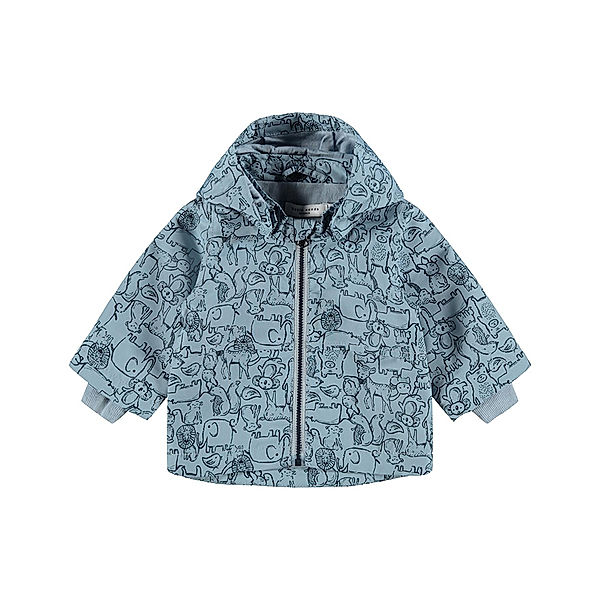 name it Übergangsjacke NBMMAX FRIENDS in dusty blue