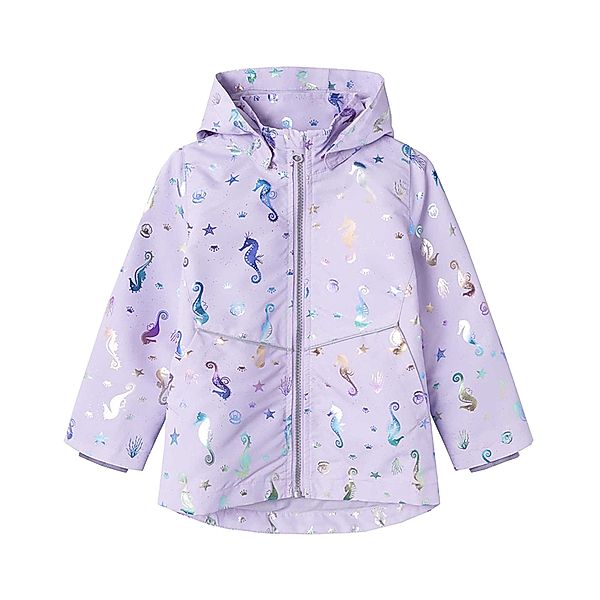 name it Übergangsjacke NMFMAXI SEAHORSE in orchid bloom