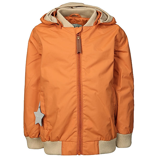 MINI A TURE Übergangsjacke WILDER in orange