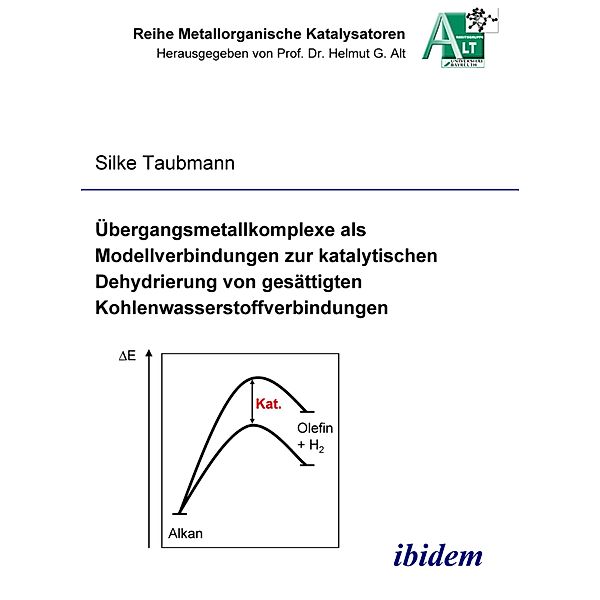 Übergangsmetallkomplexe als Modellverbindungen zur katalytischen Dehydrierung von gesättigten Kohlenwasserstoffverbindungen, Silke Taubmann