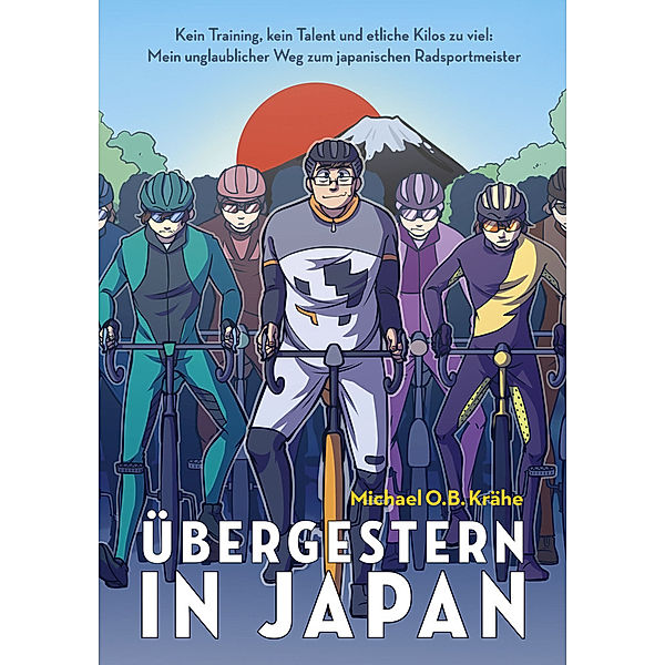 Übergestern in Japan, Michael O.B. Krähe