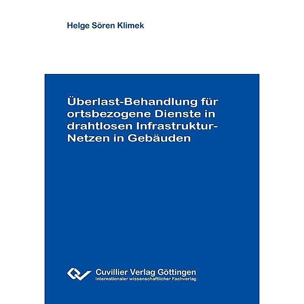 Überlast-Behandlung für ortsbezogene Dienste in drahtlosen Infrastruktur-Netzen in Gebäuden