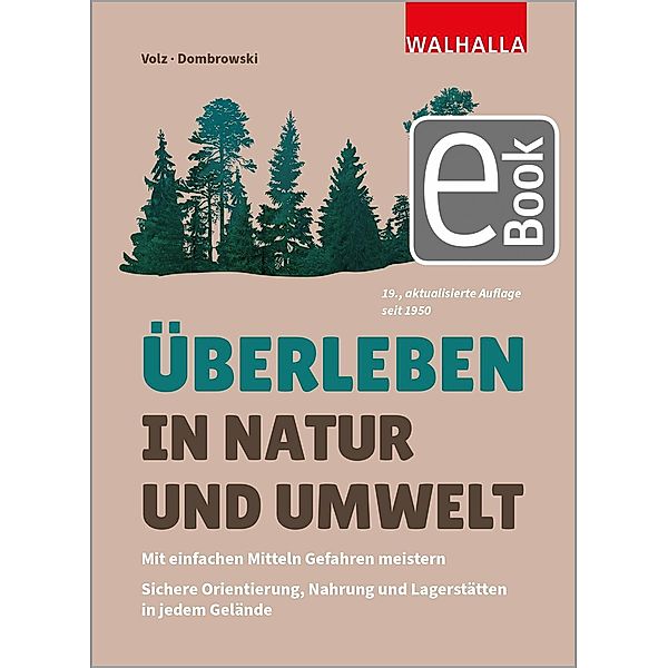 Überleben in Natur und Umwelt, Carsten Dombrowski, Heinz Volz