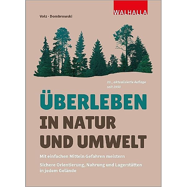 Überleben in Natur und Umwelt, Carsten Dombrowski, Heinz Volz