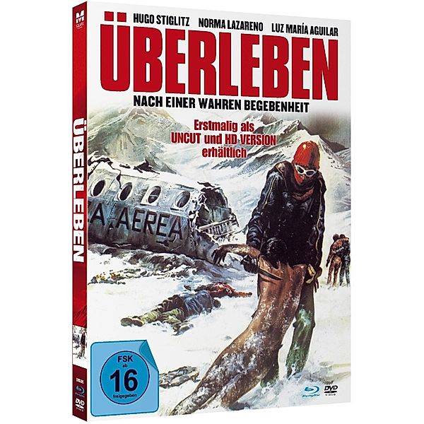 Überleben - Uncut Limited Mediabook, Hugo Stiglitz, Norma Lazareno, Leonardo Daniel