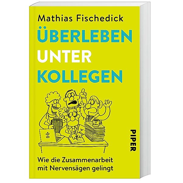 Überleben unter Kollegen, Mathias Fischedick