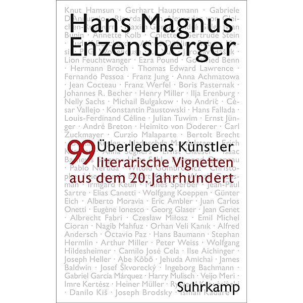 Überlebenskünstler, Hans Magnus Enzensberger