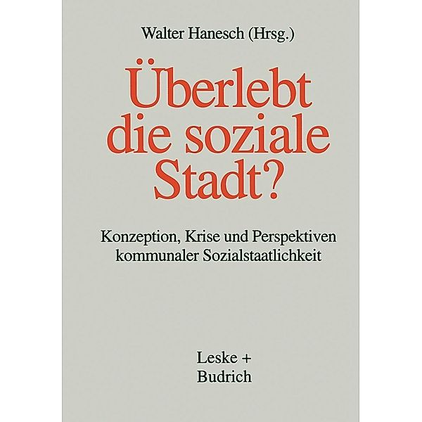 Überlebt die soziale Stadt?