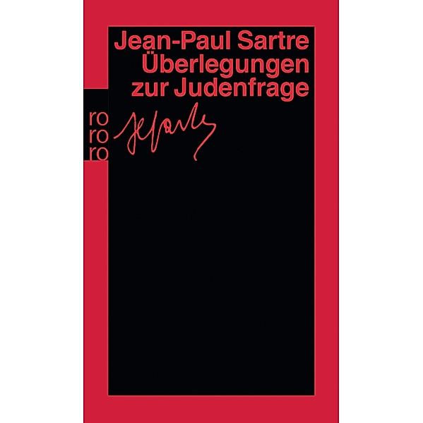 Überlegungen zur Judenfrage, Jean-Paul Sartre