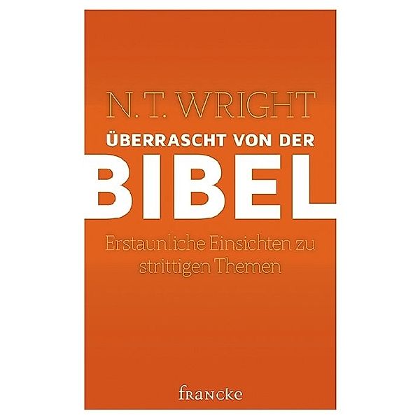 Überrascht von der Bibel, Nicholas Th. Wright