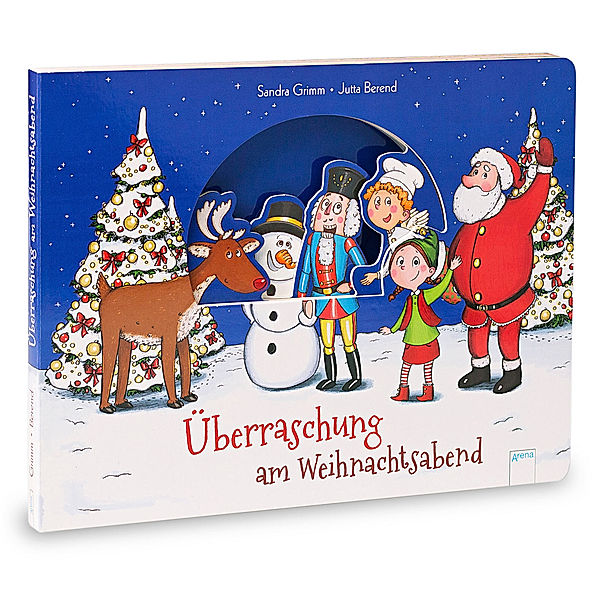 Überraschung am Weihnachtsabend, Sandra Grimm