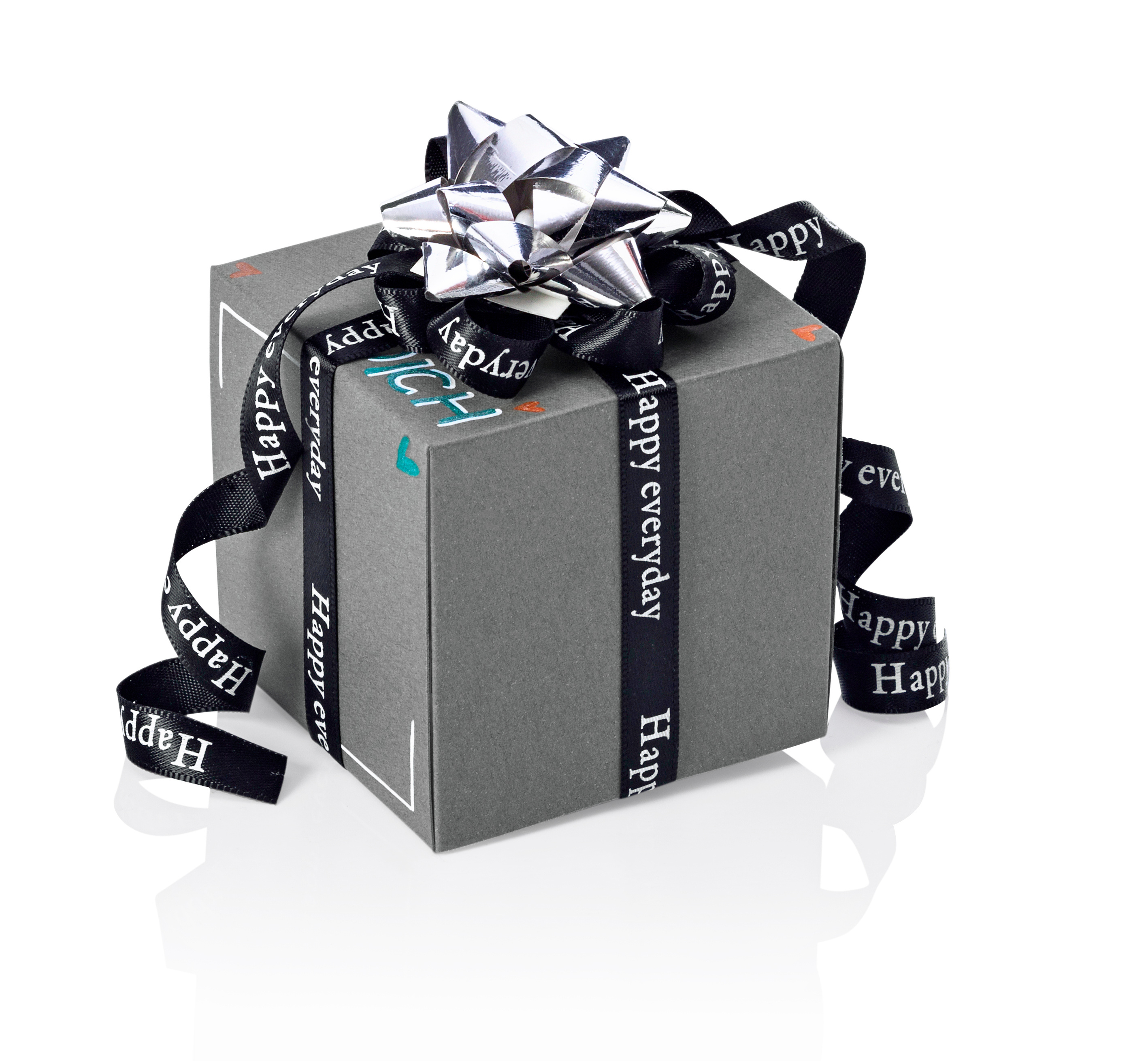 Geschenkverpackung Buchform  Geburtstag Geschenkschachtel Geschenkbox 
