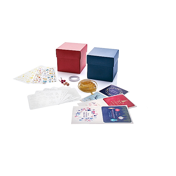 Überraschungs-Geschenkboxen X-Mas 2er-Set