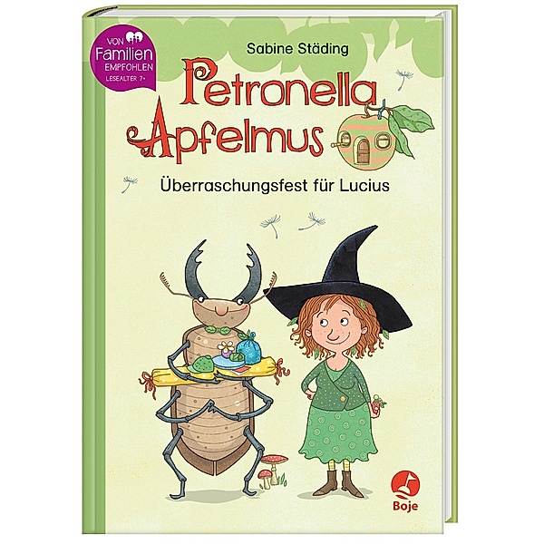 Überraschungsfest für Lucius / Petronella Apfelmus Erstleser Bd.1, Sabine Städing