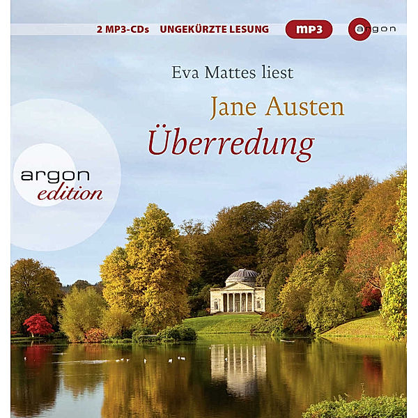 Überredung,2 Audio-CD, 2 MP3, Jane Austen