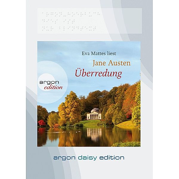 Überredung (DAISY Edition) (DAISY-Format), 1 Audio-CD, 1 MP3, Jane Austen