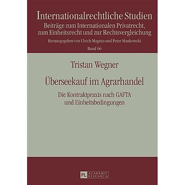 Ueberseekauf im Agrarhandel, Tristan Wegner