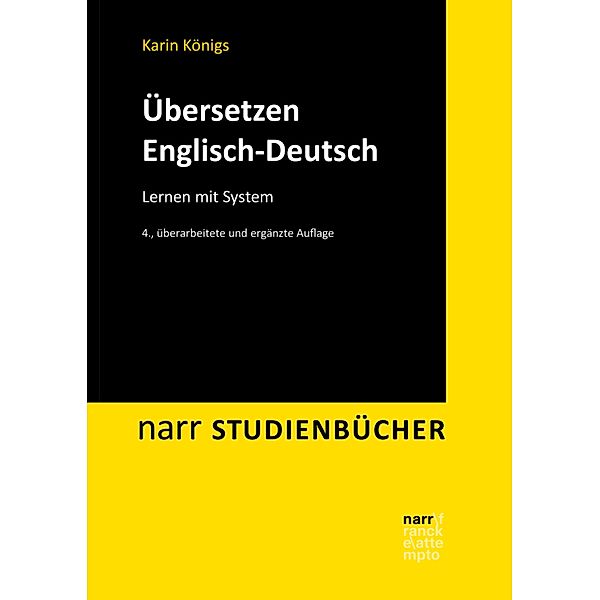 Übersetzen Englisch-Deutsch / narr STUDIENBÜCHER, Karin Königs