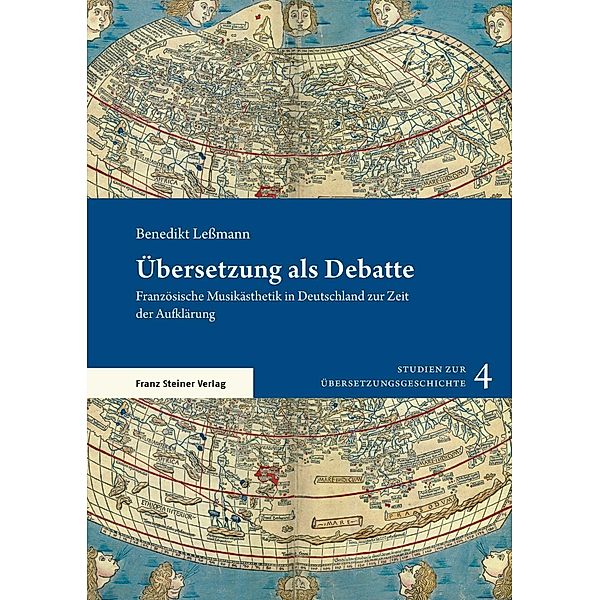 Übersetzung als Debatte, Benedikt Lessmann