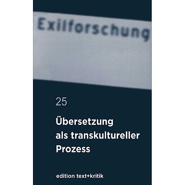 Übersetzung als transkultureller Prozess