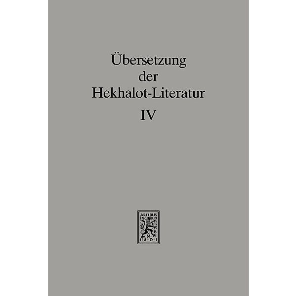 Übersetzung der Hekhalot-Literatur