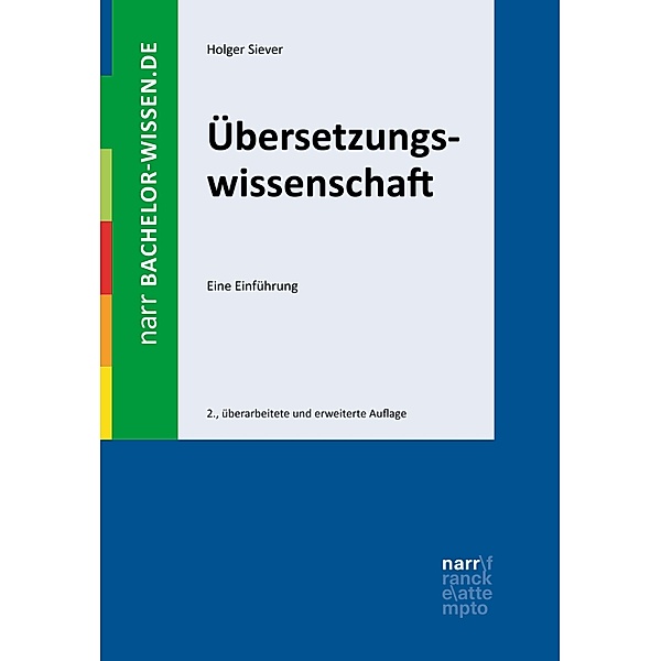 Übersetzungswissenschaft / bachelor-wissen, Holger Siever