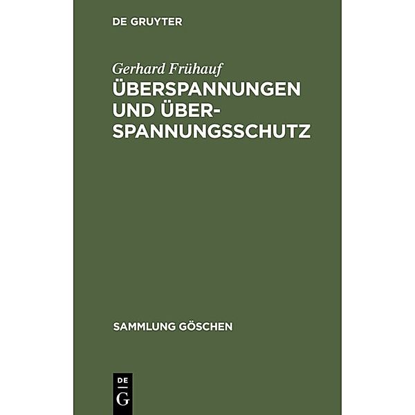 Überspannungen und Überspannungsschutz, Gerhard Frühauf