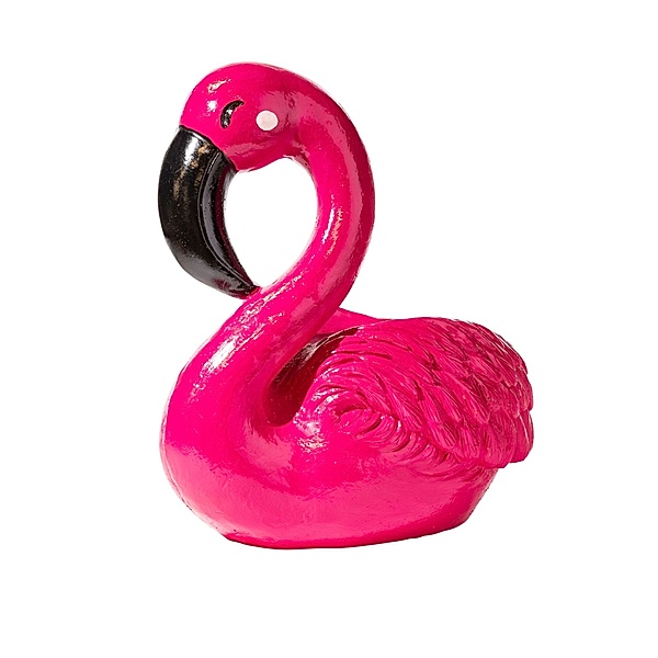 Übertopf Flamingo