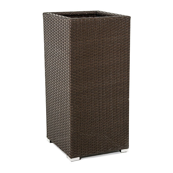 Übertopf Rattan 40x40x86 cm