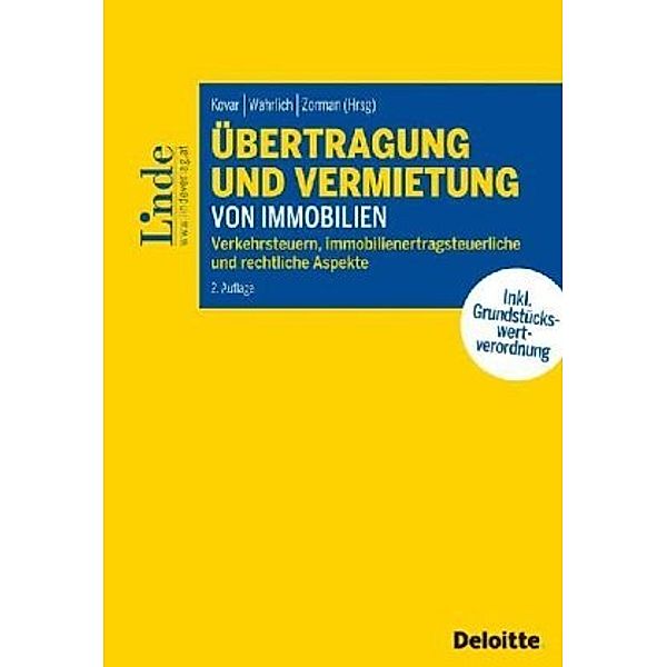 Übertragung und Vermietung von Immobilien (f. Österreich)