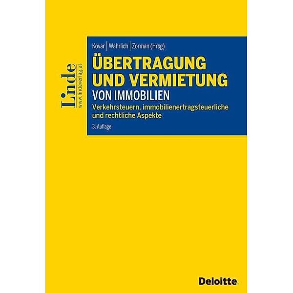 Übertragung und Vermietung von Immobilien (f. Österreich), Johanna Kloner