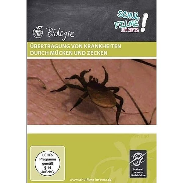 Übertragung von Krankheiten durch Mücken und Zecken, 1 DVD