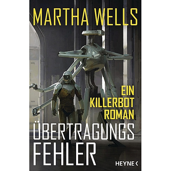 Übertragungsfehler / Killerbot Bd.3, Martha Wells