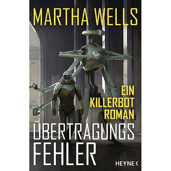 Übertragungsfehler / Killerbot Bd.3, Martha Wells