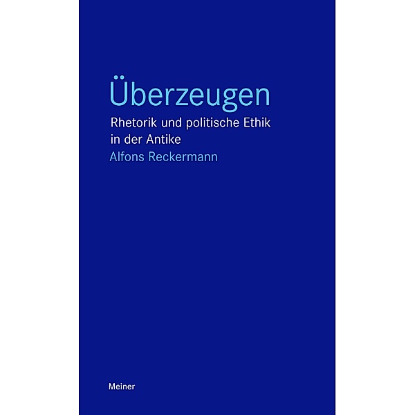 Überzeugen / Blaue Reihe, Alfons Reckermann