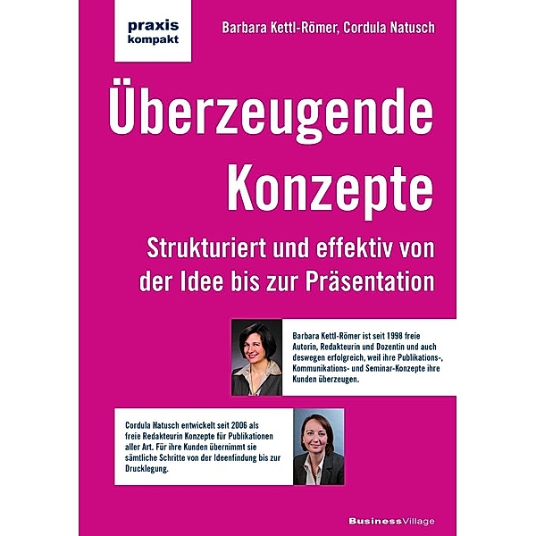Überzeugende Konzepte / praxiskompakt, Barbara Kettl-Römer, Cordula Natusch